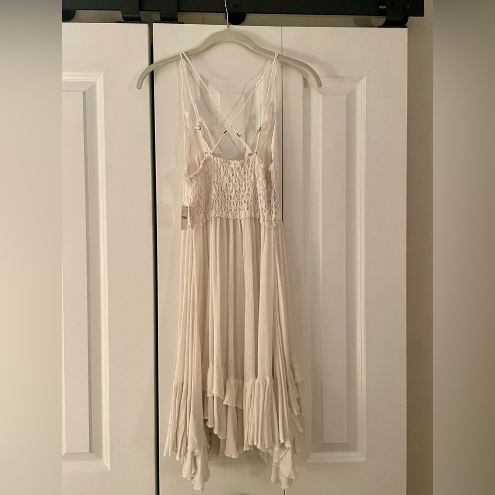 Free People White Lace Dress - Picture 2 of 5